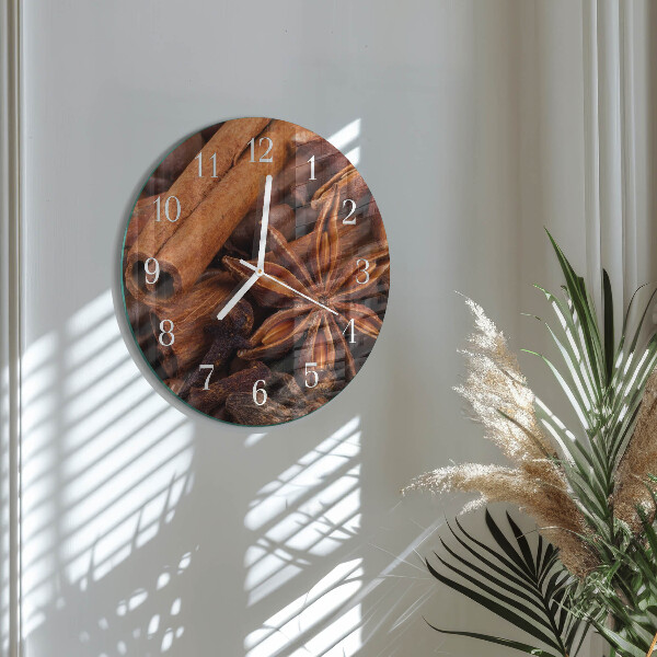 Round wall clock Vanilla