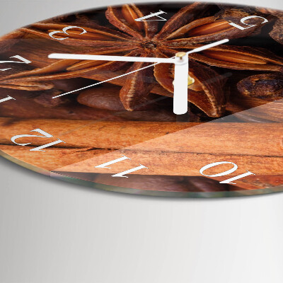 Round wall clock Vanilla