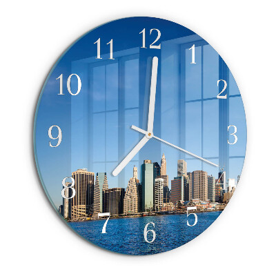Round wall clock Horizon