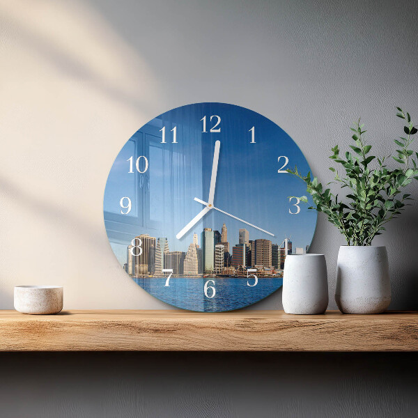 Round wall clock Horizon