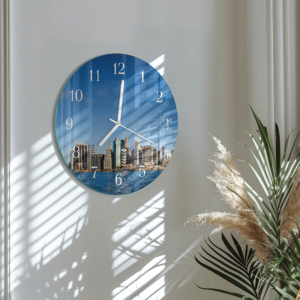 Round wall clock Horizon
