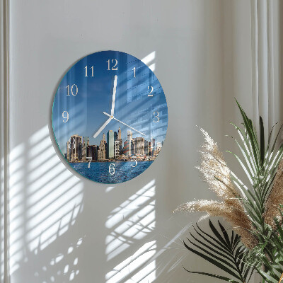 Round wall clock Horizon