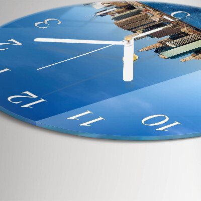 Round wall clock Horizon