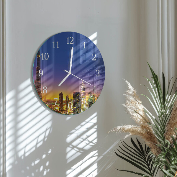 Round wall clock Horizon Dubai