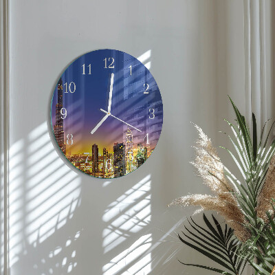 Round wall clock Horizon Dubai