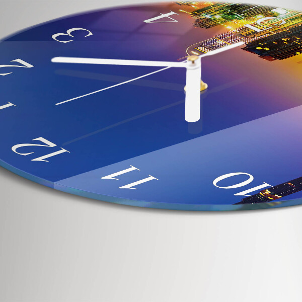 Round wall clock Horizon Dubai