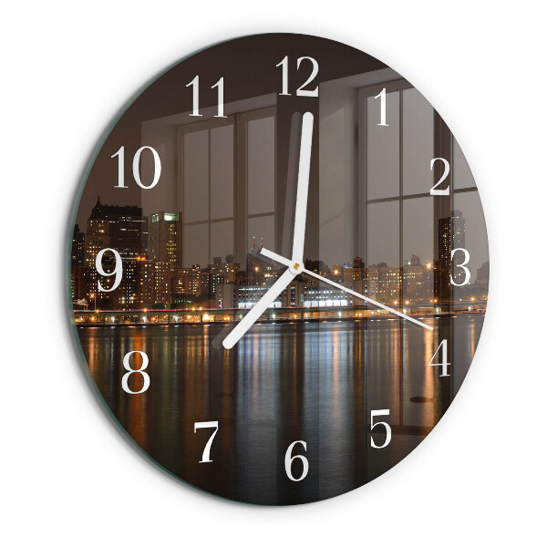 Round wall clock Horizon