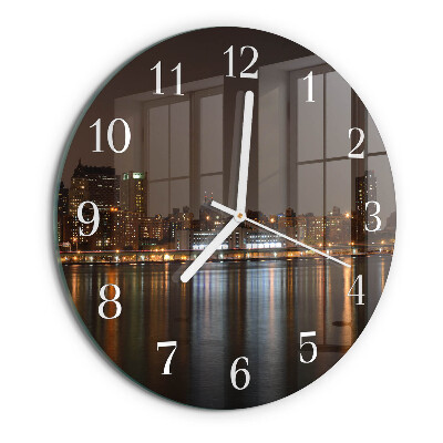 Round wall clock Horizon