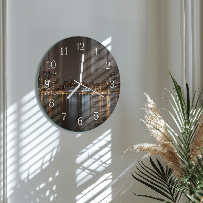 Round wall clock Horizon