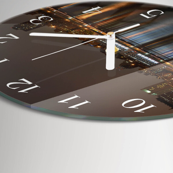 Round wall clock Horizon