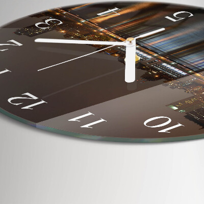 Round wall clock Horizon