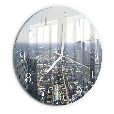 Round wall clock Horizon