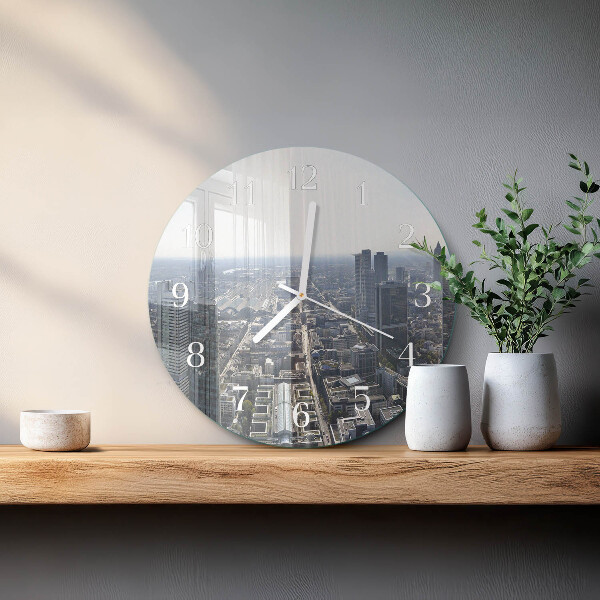 Round wall clock Horizon