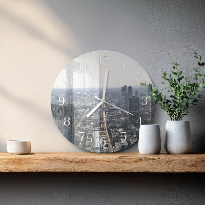Round wall clock Horizon
