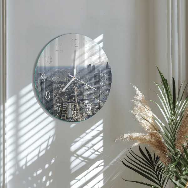 Round wall clock Horizon