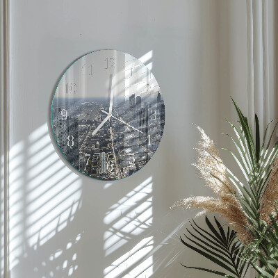 Round wall clock Horizon