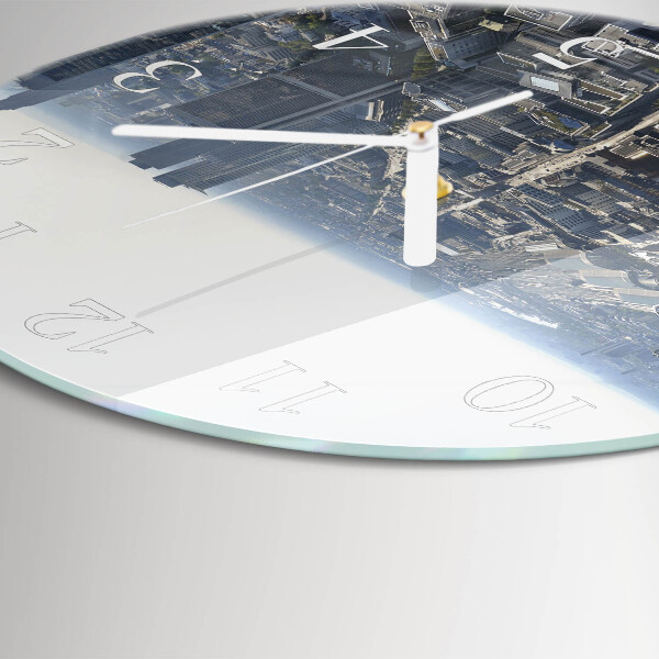 Round wall clock Horizon
