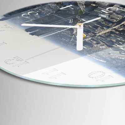 Round wall clock Horizon