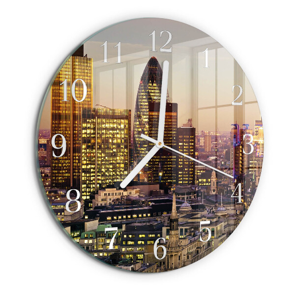 Round wall clock London