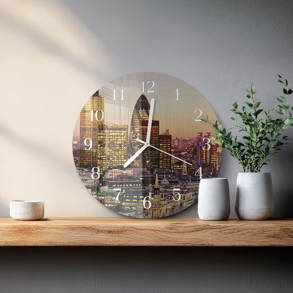 Round wall clock London