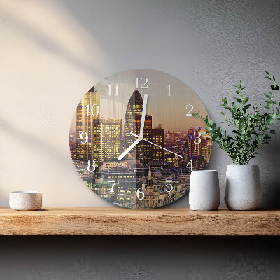 Round wall clock London