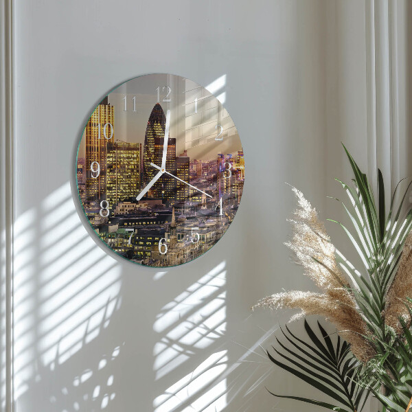 Round wall clock London