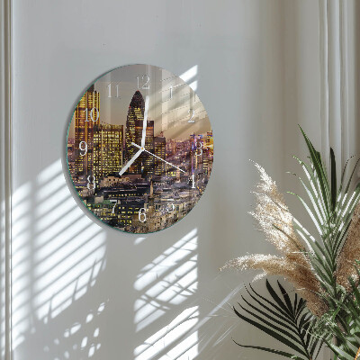 Round wall clock London