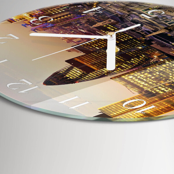 Round wall clock London