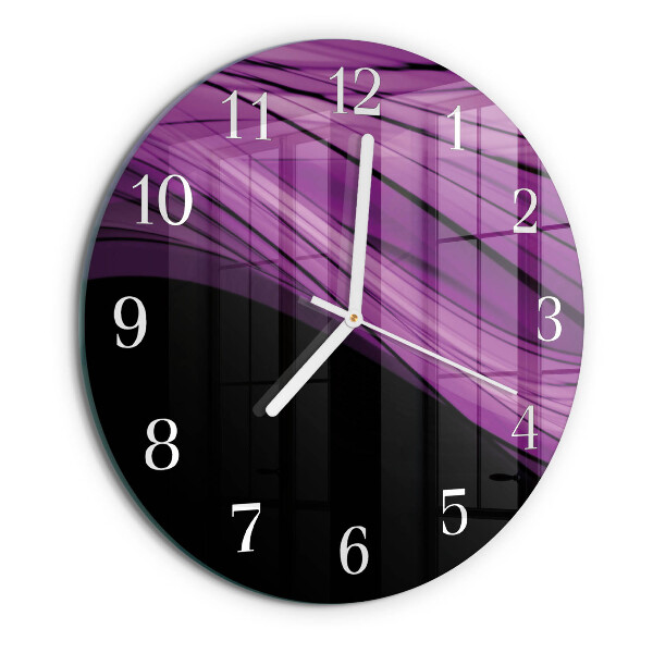 Round wall clock Abstraction