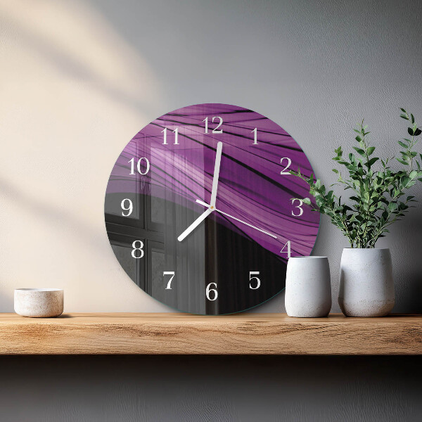 Round wall clock Abstraction