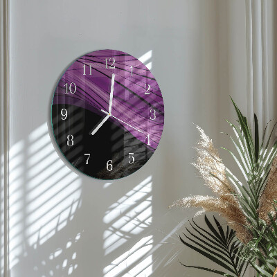 Round wall clock Abstraction