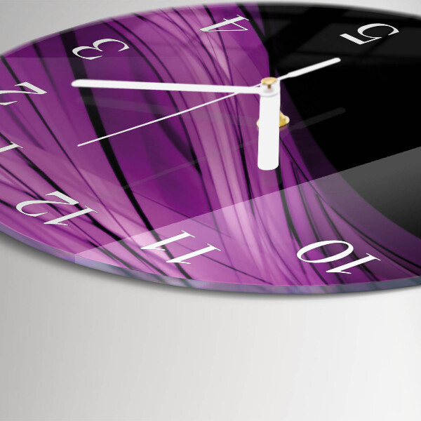Round wall clock Abstraction