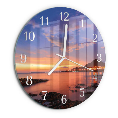 Round wall clock Sea Island