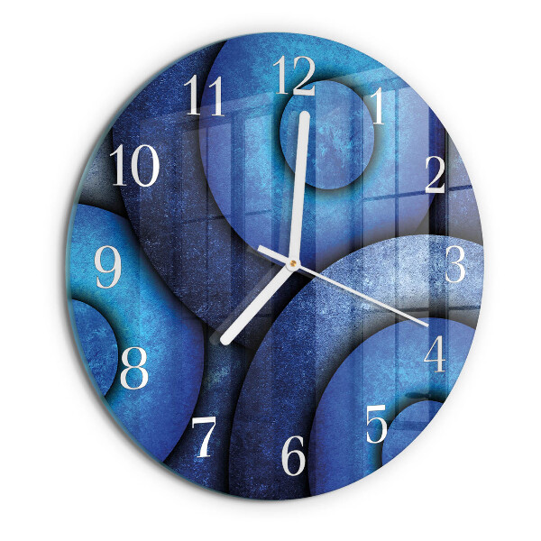 Round wall clock The Art of Circles