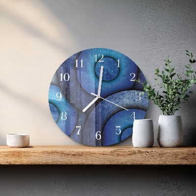 Round wall clock The Art of Circles