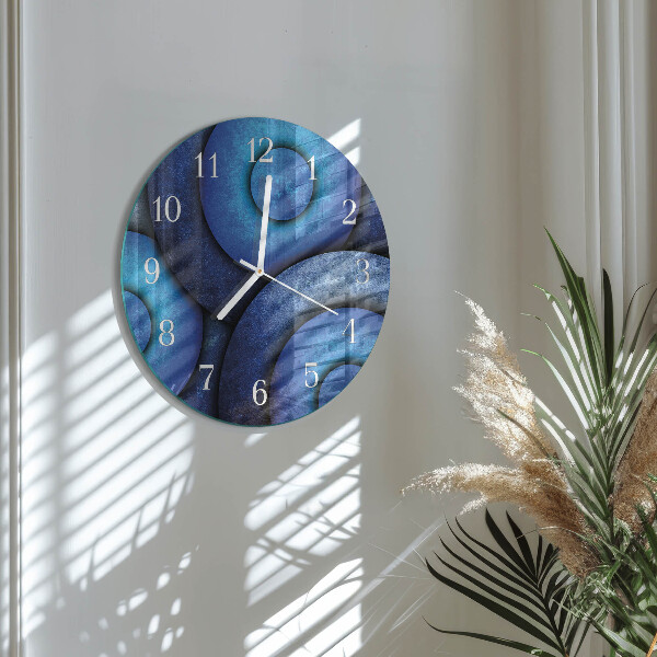 Round wall clock The Art of Circles