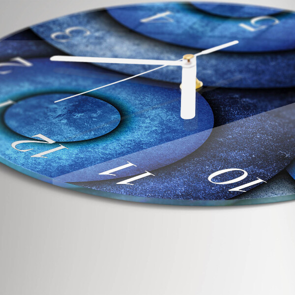 Round wall clock The Art of Circles