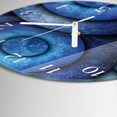 Round wall clock The Art of Circles