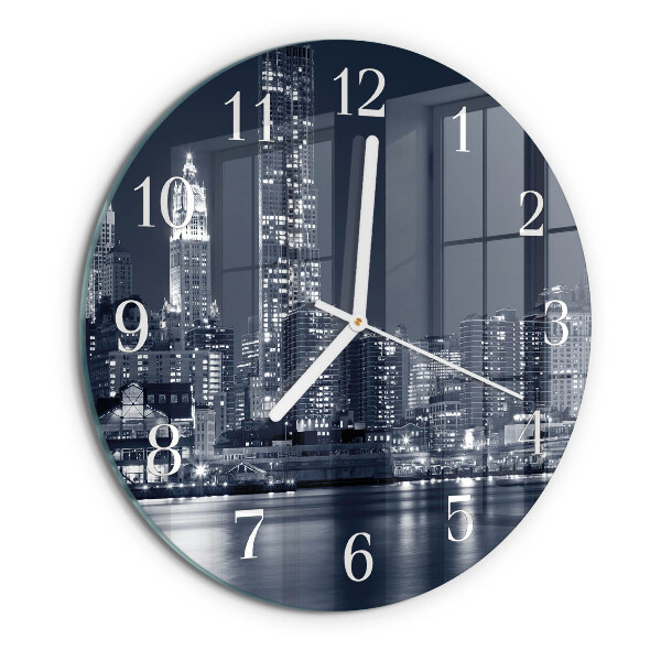 Round wall clock Horizon