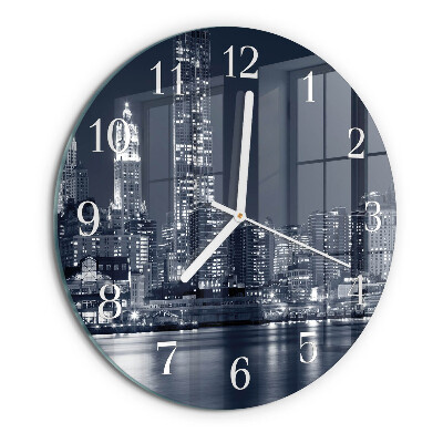 Round wall clock Horizon