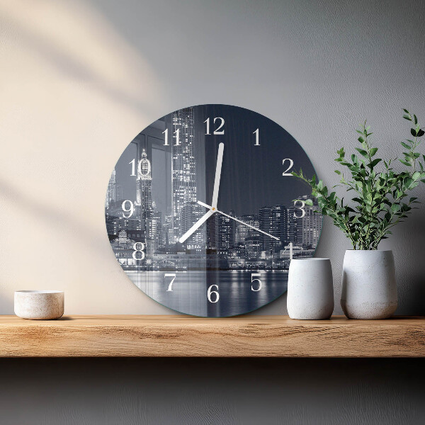 Round wall clock Horizon