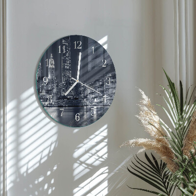 Round wall clock Horizon