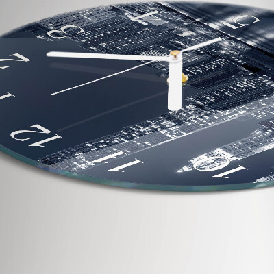 Round wall clock Horizon