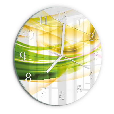 Round wall clock Abstraction