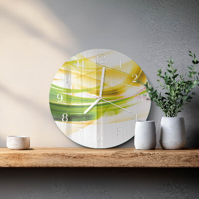 Round wall clock Abstraction