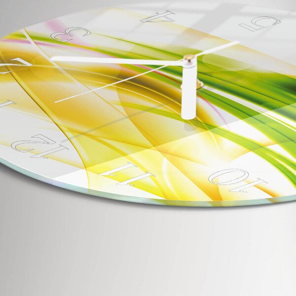 Round wall clock Abstraction