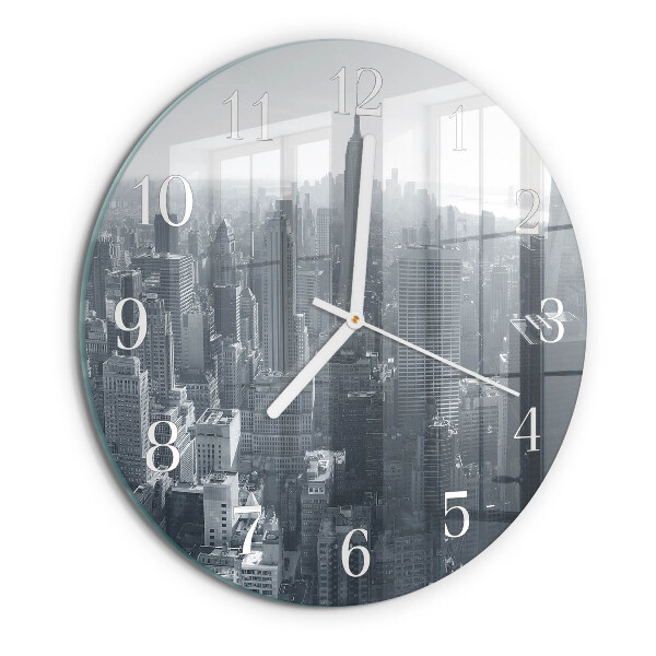Round wall clock Horizon