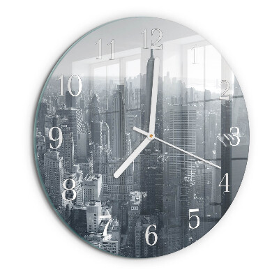 Round wall clock Horizon