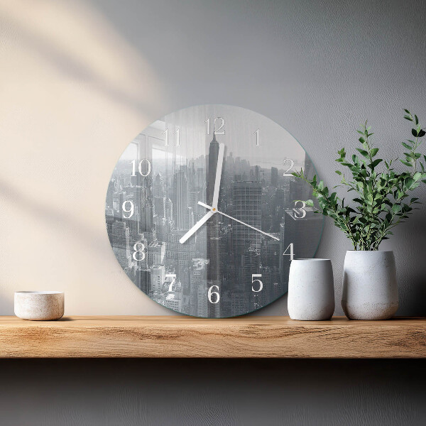 Round wall clock Horizon