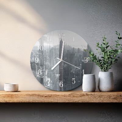 Round wall clock Horizon